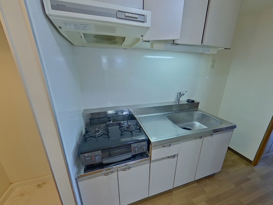 キッチン　※他部屋の写真です。