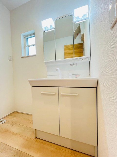 洗面設備　洗面