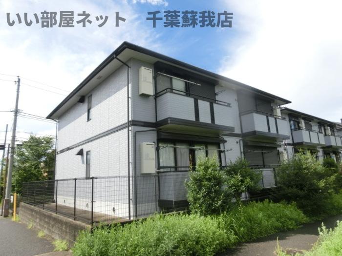 建物外観　落ち着いた雰囲気の外観です