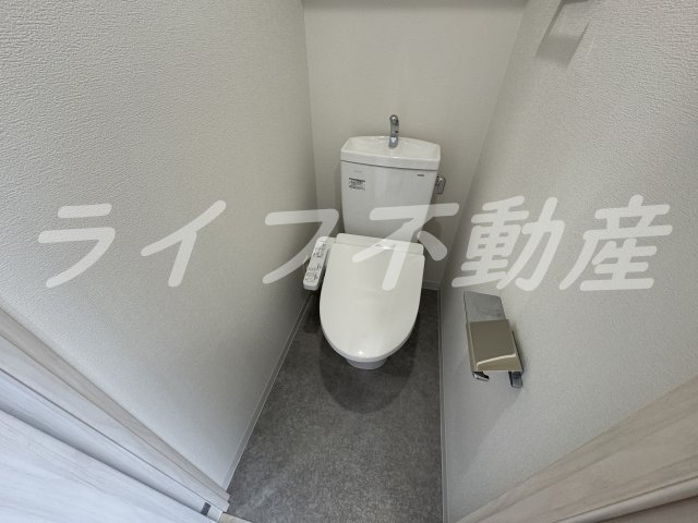 トイレ　コンパクトで使いやすいトイレです