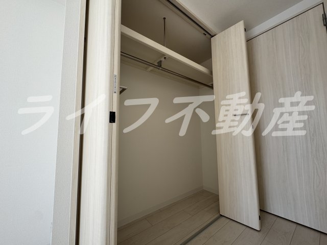 収納　ちょっとした収納スペースも充実しています