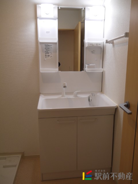 洗面設備　独立洗面台が嬉しい♪