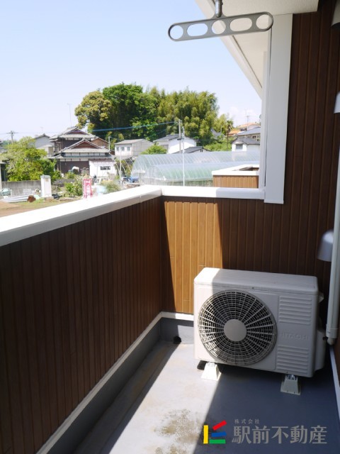 バルコニー　日当り良好☆