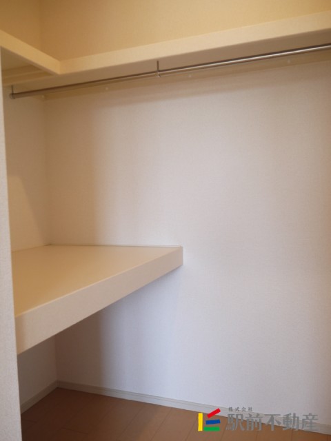 収納　ウォークインクローゼットは２箇所！