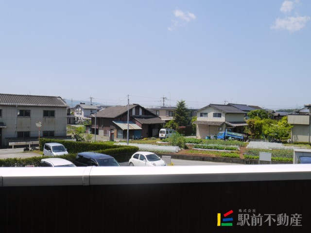 眺望　閑静な住宅街です＾＾
