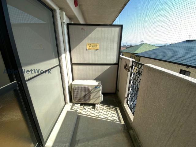 バルコニー　別号室写真