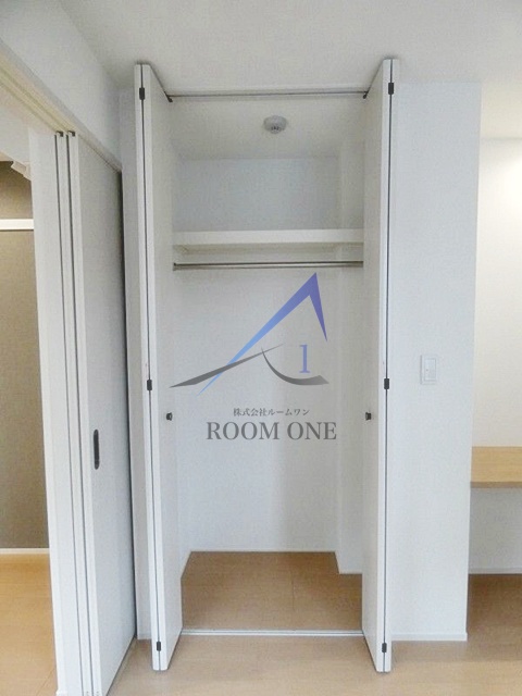 収納　収納です。