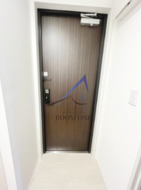 玄関　玄関です。