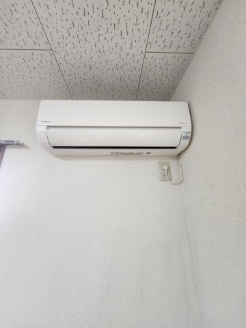 その他設備　エアコンです