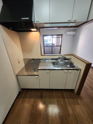 キッチン　お料理しやすいキッチンです