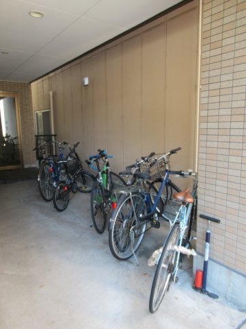 その他共有部分　自転車置場です