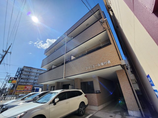 建物外観　外観は落ち着いています