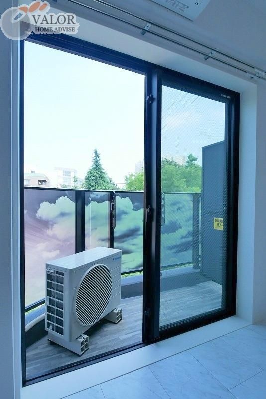 バルコニー　別階タイプ