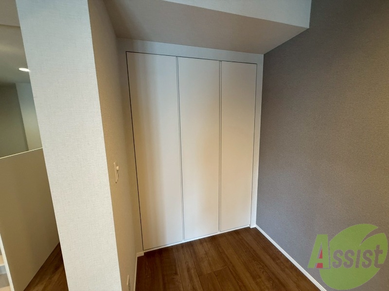 収納　収納箇所はクローゼットです。荷物などはコチラにどうぞ。