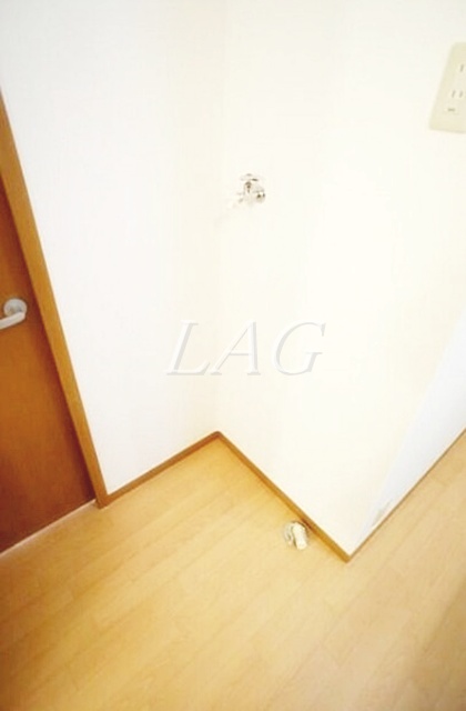 その他設備　室内洗濯機置き場です。