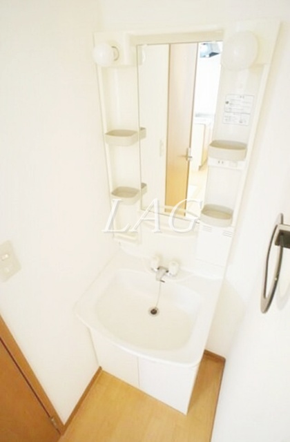 洗面設備　洗面台です。