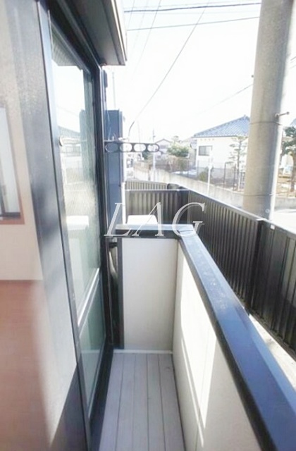 バルコニー　バルコニーです。