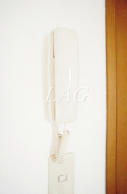 セキュリティ　インターフォンです。