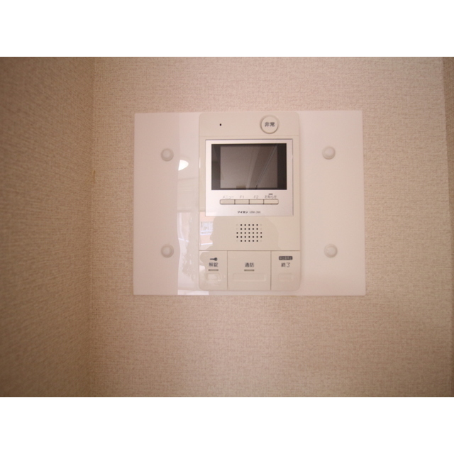 セキュリティ　ＴＶモニター付インターフォン