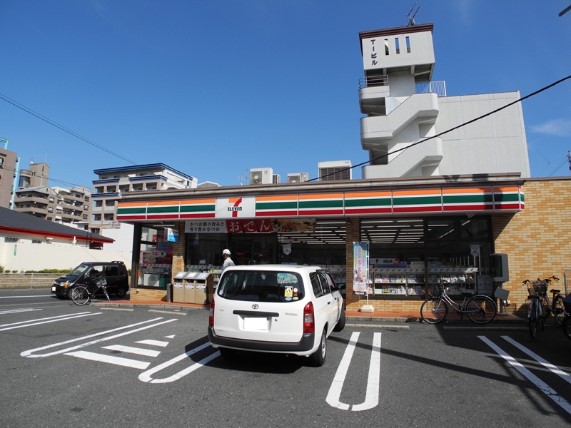 コンビニ　セブンイレブン小倉守恒店（コンビニ）まで268m