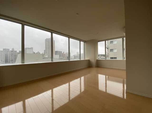 居室・リビング　レジディアタワー上池袋の居間・リビング