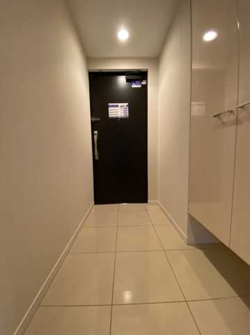 玄関　レジディアタワー上池袋の玄関