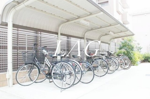 その他共有部分　駐輪場です。