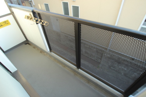 バルコニー　※別部屋の写真です