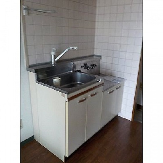 キッチン　※別部屋の写真です