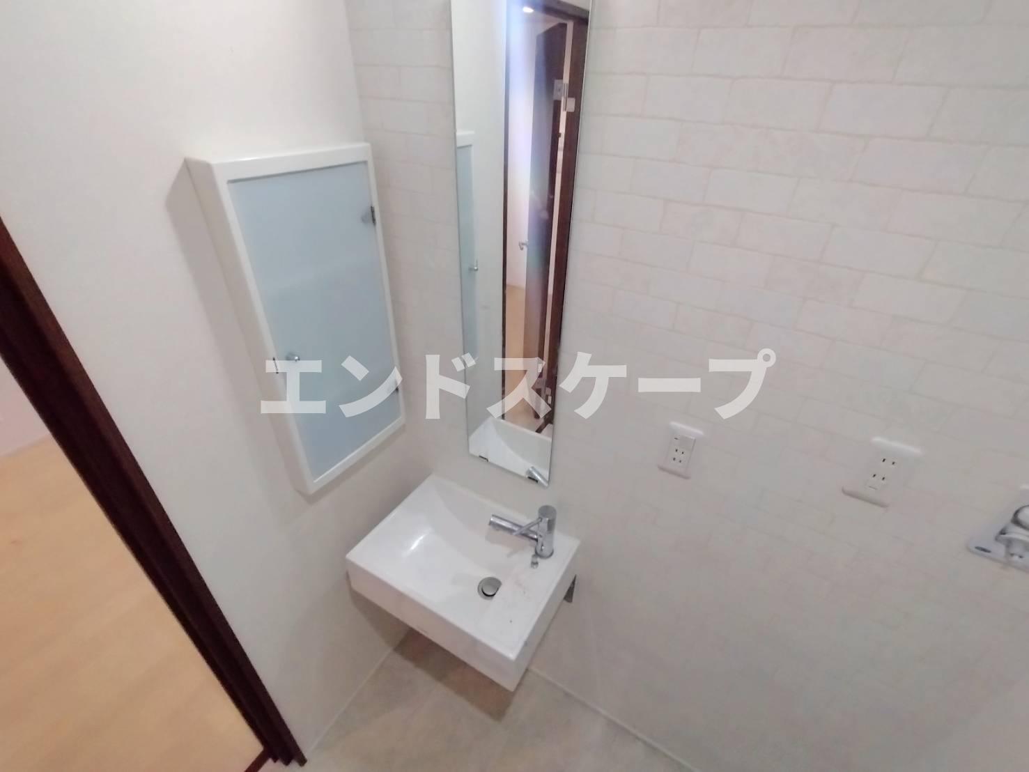 洗面設備　高崎、前橋のお部屋探しはエンドスケープまで！お客様の理想お聞