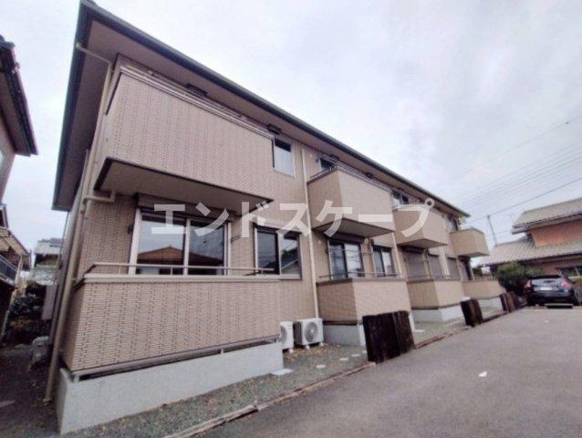 建物外観　高崎、前橋のお部屋探しはエンドスケープまで！お客様の理想お聞