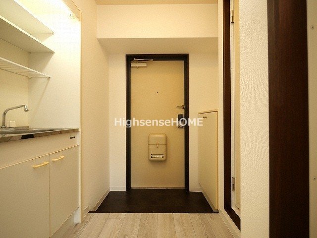 玄関　ゆったりとした玄関です