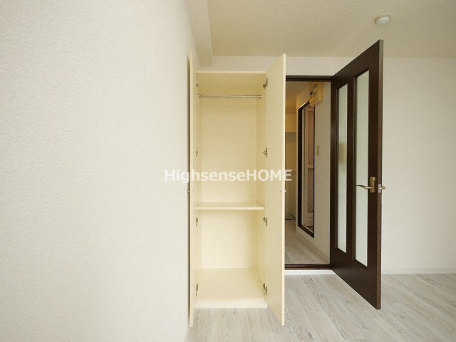 収納　大きなものも収納できそうです