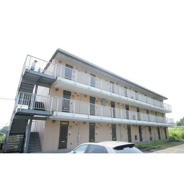 建物外観　狭間駅徒歩14分の綺麗なマンション♪