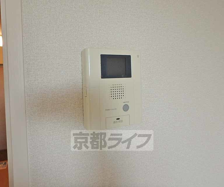 セキュリティ　安心できるテレビホンつき