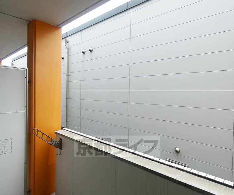 眺望　・３０７号室からの眺望です