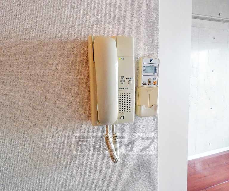 セキュリティ　・モニターはありません