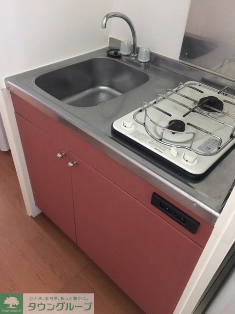 キッチン　同タイプの間取り撮影につき実際の物件とは異なる場合があります