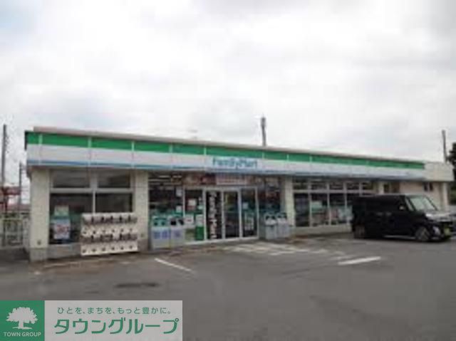 コンビニ　ファミリーマート船橋古和釜店（コンビニ）まで730m