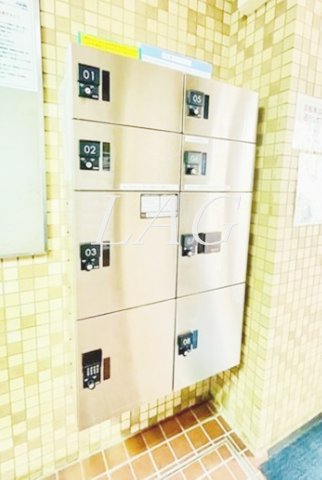 その他共有部分　宅配ボックスです。