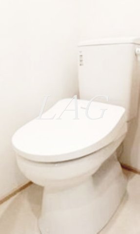 トイレ　トイレです。