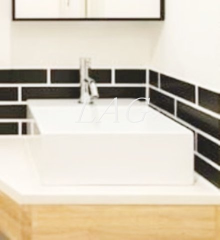 洗面設備　洗面台です。