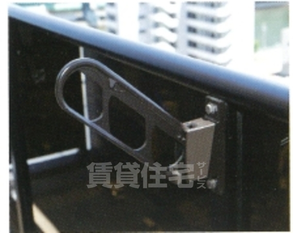 バルコニー　完成予想図