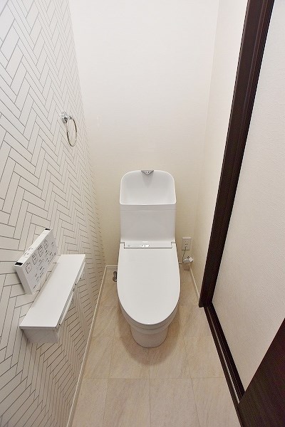 トイレ　★温水洗浄便座トイレ★