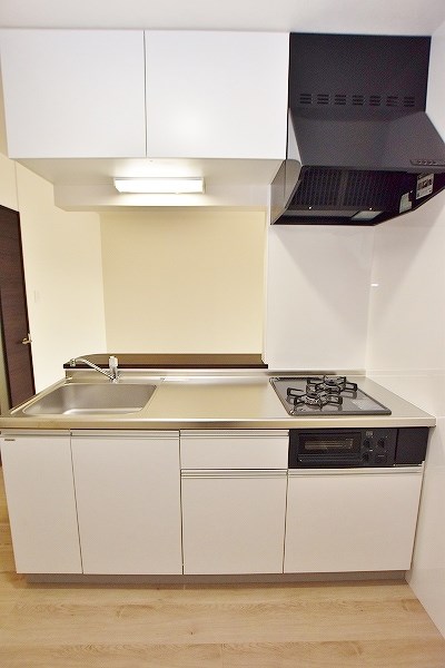 キッチン　★システムキッチングリル付き/２口コンロ★