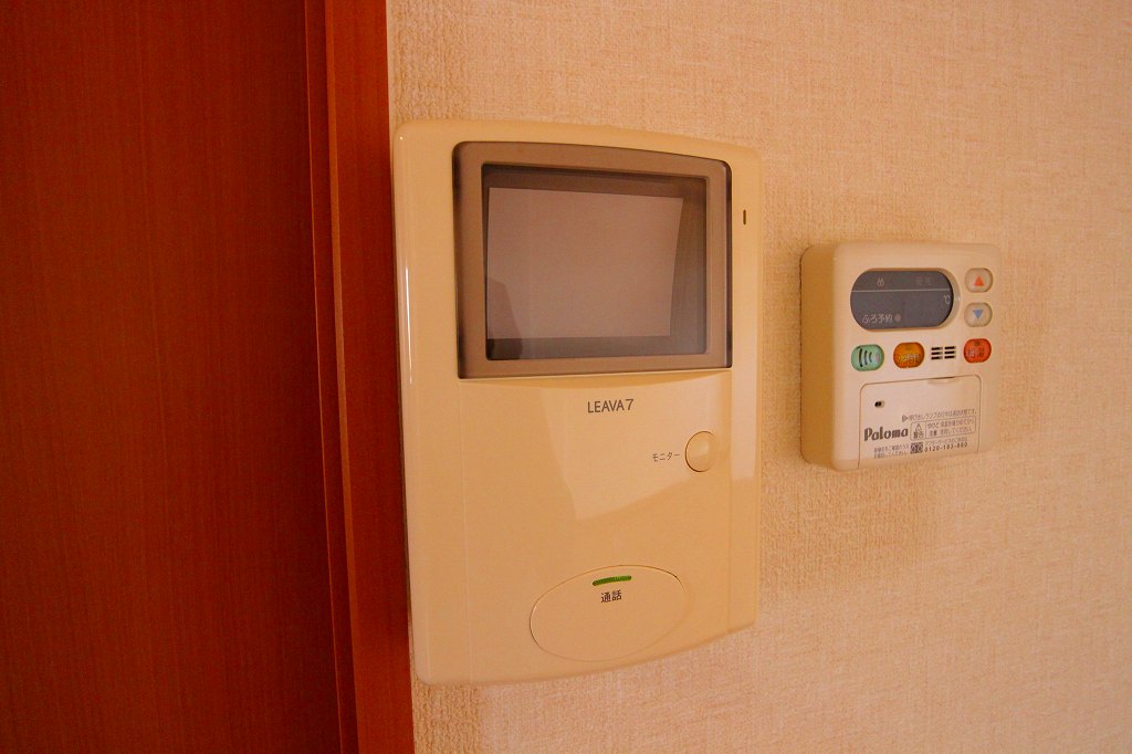 セキュリティ　TVモニターホン　別号室参考写真