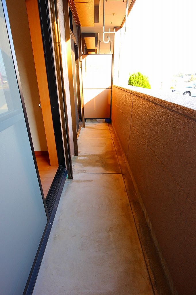 バルコニー　別号室参考写真