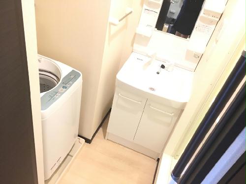 洗面設備　独立洗面台