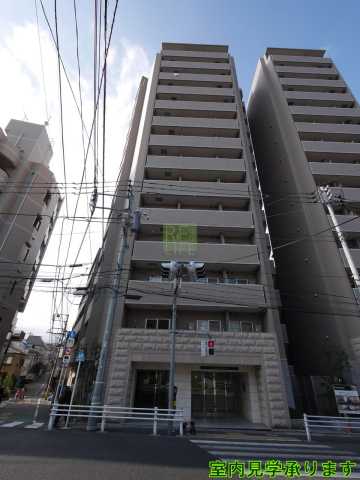 建物外観　HF早稲田レジデンス