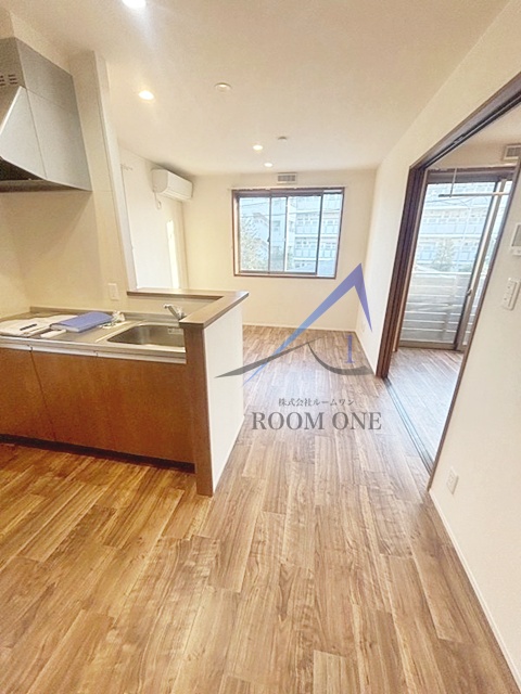 居室・リビング　洋室のお部屋です。